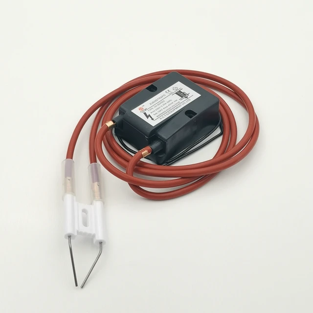 Hulladékolaj -Égő Gyújtó 15Kv -Os Transzformátor Gyújtótekercs -Kazán Kerámia Gyújtás Tű Nagynyomású Feszültség Impulzus