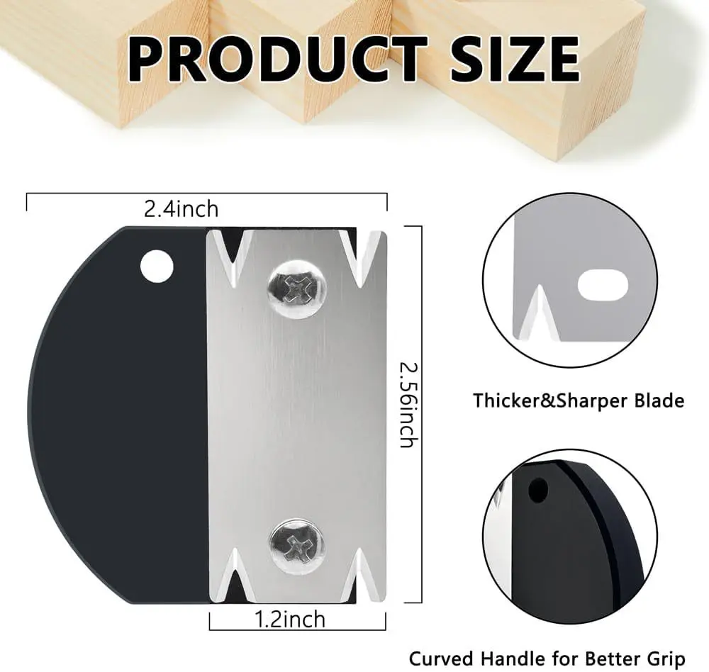 Trimmer wood chamfering fillet scraper board deburring tool trimming knife woodworking edge corner planer specialty edge banding