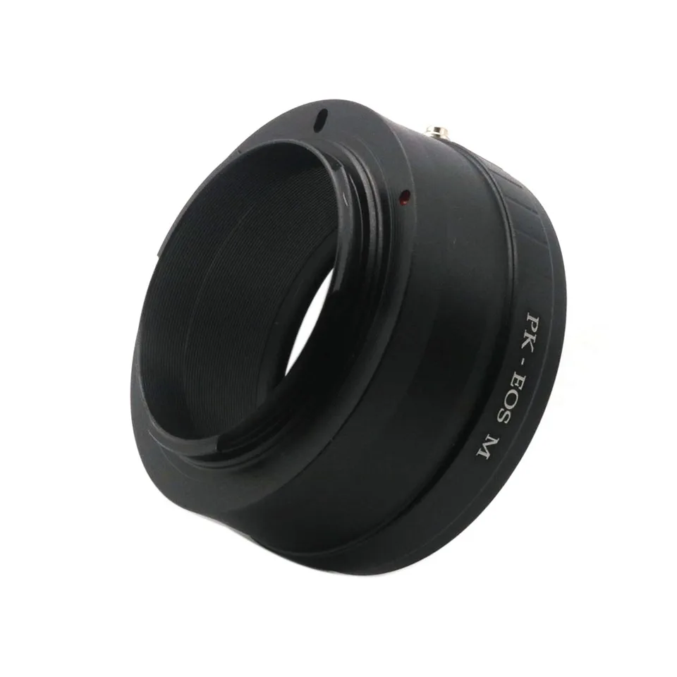 Adattatore Obiettivo Pentax PK To Canon EOS EF-M - Per Fotocamere Mirrorless - Foto 4