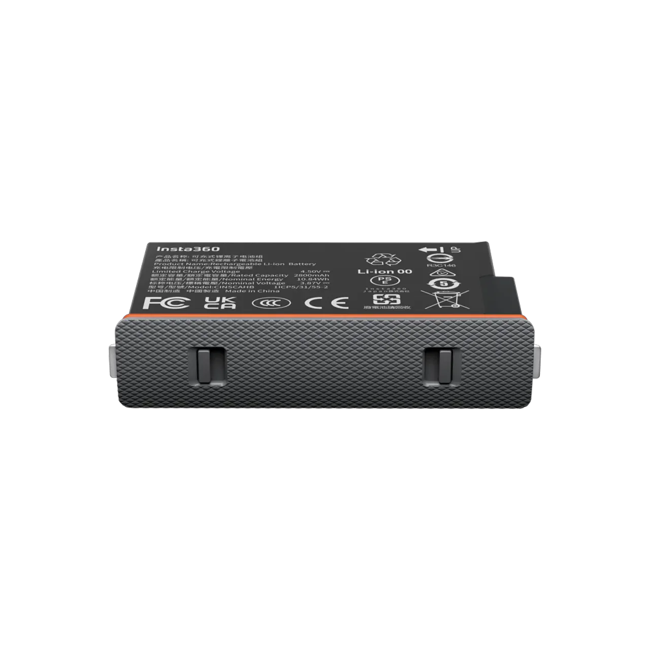 Insta360 X5 유틸리티 고속 충전 케이스 2800mAh 배터리 충전기 Insta360 X5 카메라 액세서리용 휴대용 충전 박스 보관 케이스