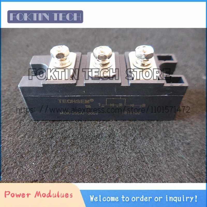 

MDK-250A 1000V MDK250A/1000V MDK-250A/1000V New Original Module