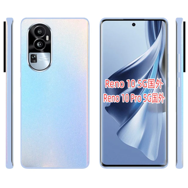 Oppo Reno 10 5G / 10 Pro 5G Funda Gel Tpu Silicona transparente dibujo  Zapatillas 11