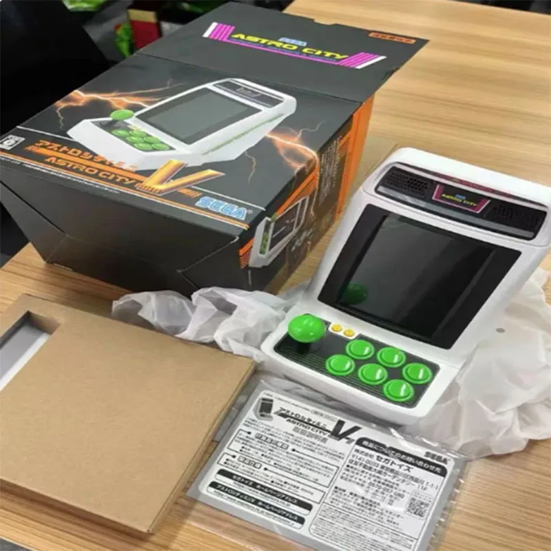 ASTRO CITY ミニ　ストレージボックス付き This Tiny Arcade Machine Packs 37 Sega Classics! Astro City