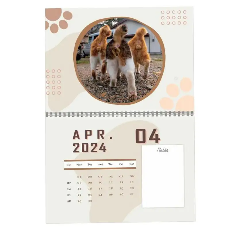 

Cute 2024 Wall Calendar Cat Butt Calendar Runs From January 2024 December 2024 Cute Planning Organizing Daily Scheduler Wall