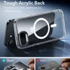 For Magsafe Magnetic Wireless Charging Case For iPhone 16E iPhone16E SE 2025 SE4 5G Clear Shockproof Back Cover 6