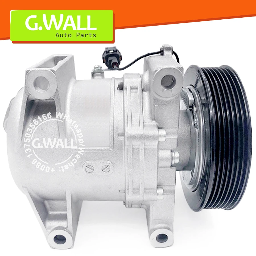 

CR14 AC Compressor For NISSAN NAVARA D40 FRONTIER 2.5 92600-EB40B 92600-EB40E 92600-EB400 92600-EB70A 92600EB70A 92600EB40B