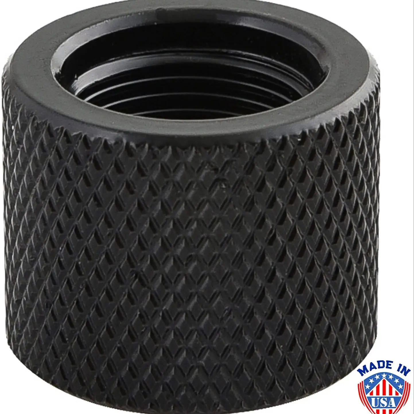 Threaded Adapter 5/8 x 24 Thread Protector Steel 1Pcs.