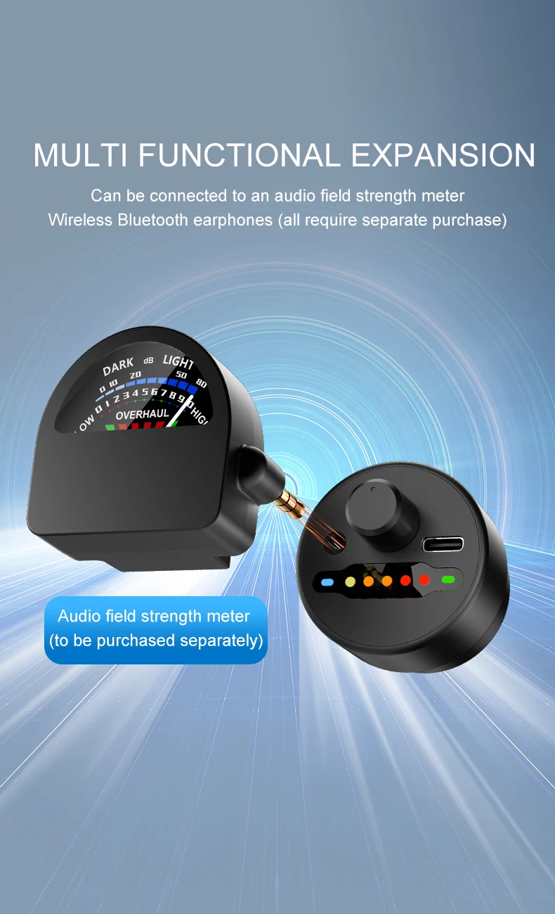 Pipeline Leak Detector Acoustic Noise Finder High Sensitivity Sensor Water Pipe