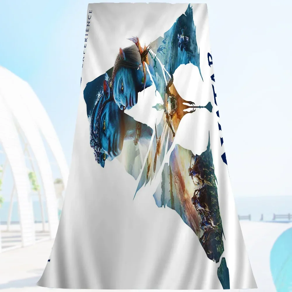 A-Avatar T-The Way of W-Waters Big Microfiber Beach Towels Quick Dry Towel Sand Beach Towels Pool Towel for Travel Pool Yoga 5