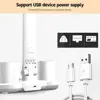 Xiaomi LED Desk Lamp Multifunction Table Lamp with Calendar USB Touch Night Light with Pen Holder for Bedroom Reading Lamp 5
