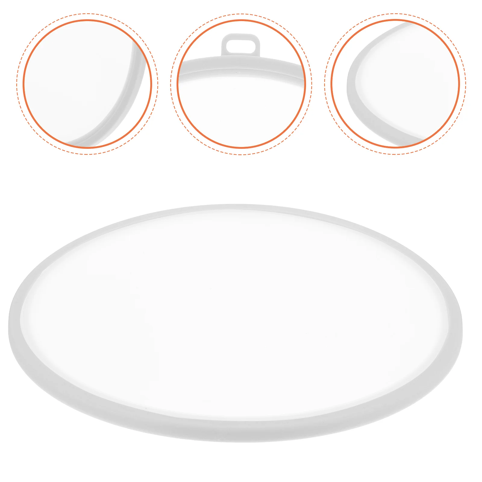 

Silicone Fresh Cover Food Preservation Silica Gel Universal Pan Lid Microwave Oven Gadget Pp for