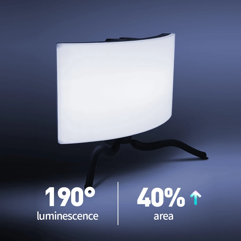 45W W40X Mini Wide Angle Curved Dual Color Fill Light 2
