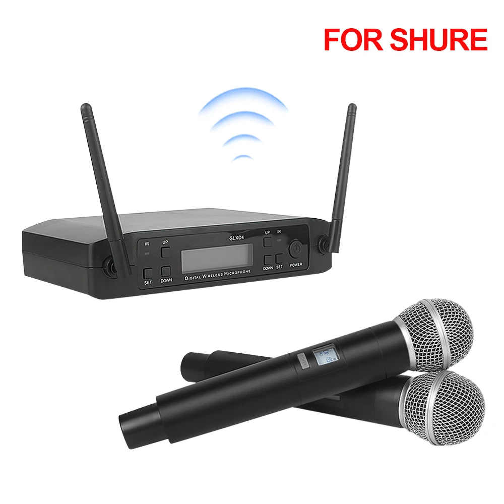 Shure Professional Wireless Microphone Shure Glxd4 Wireless