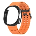 Orange black