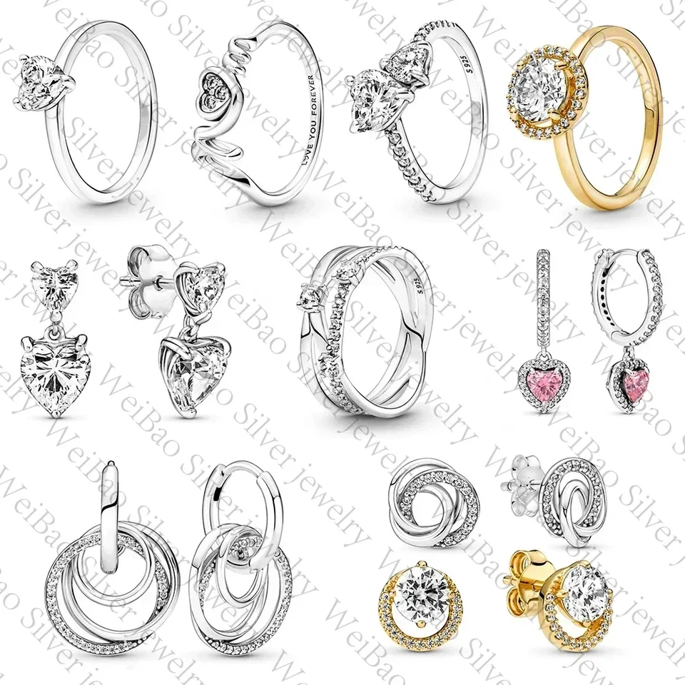 Lydreewam Pendientes Medio Aro Trenzado Plata De Ley 925 Para Mujer, Pendientes Aro Diámetro 20mm, Caja De Regalo Empaquetada