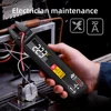 NEW Digital Clamp Meter Fork DC AC 100A Smart Ammeter 3-in-1 Function: Current Clamp Meter+Multimeter+Measuring Pen 2