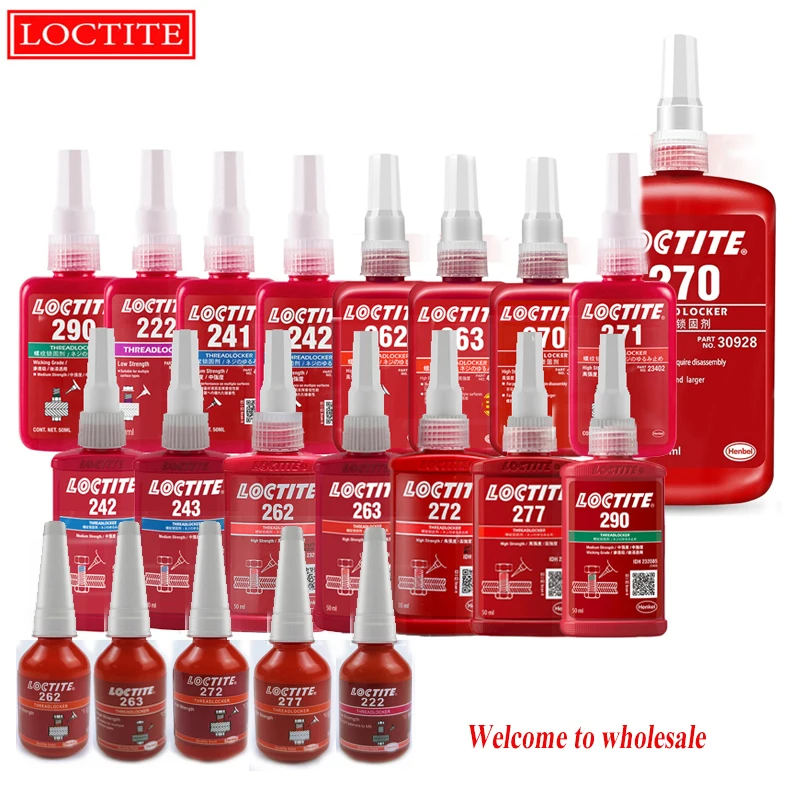 Screw Loctite Bearing Glue Loctite 480 Loctite 270 Loctite