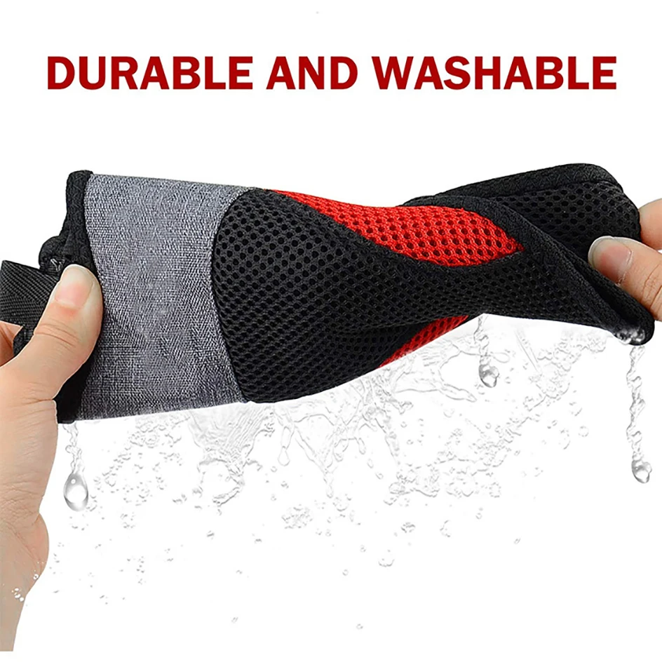 Bike Trainer Sweat Guard Net Strap Cover Frame Protector Sweat Band for Bicycle Indoor Cycling Training 6.0 Touchscreen Phone