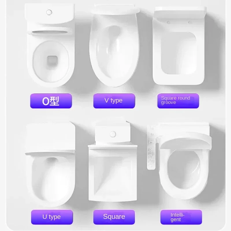 Elderly Toilet Booster Toilet Raised Seat Cushion, Disability Products Toilet Seat Assist with Stand Up Device with Armrest 4