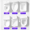 Elderly Toilet Booster Toilet Raised Seat Cushion, Disability Products Toilet Seat Assist with Stand Up Device with Armrest 4