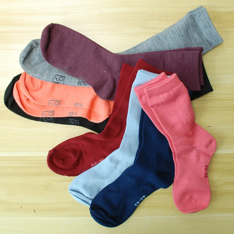 MenWomenMerinoWoolsockWoolenThermalWarmBreathableSocksany