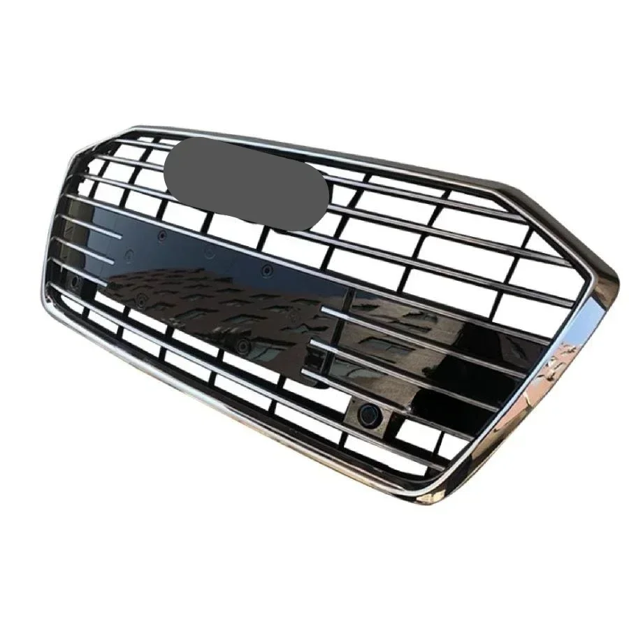 Griglia Paraurti Anteriore Auto Per Audi Rs6 Per A6/S6 C8 2019 2020 2021 (Refit Per Stile Rs6) Accessori Auto Strumenti