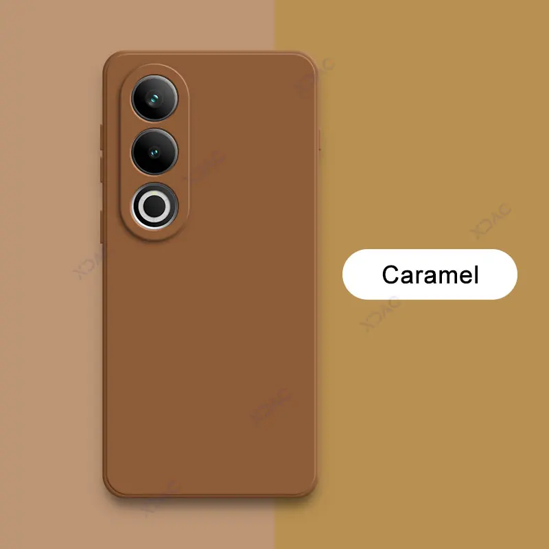 Premium Square Liquid Silicone Shockproof Phone Case - Ultra Protective Soft Armor Cover