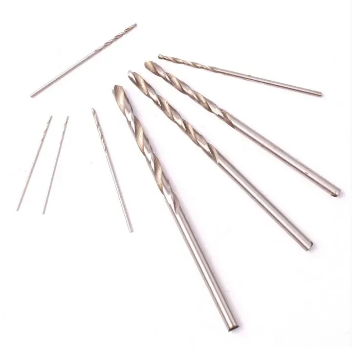 5 Forets Hélicoïdaux 2,5 Mm Extra-longs 120 Mm Pour Aluminium - Neufs Uxcell