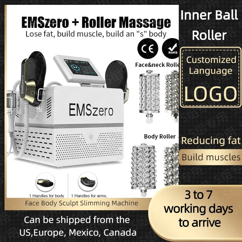 DLS-EMSlim 6500W NEO Slimming Machine Emszero Hiemt Nova Body Sculpture EMS Pelvic Muscle Stimulator