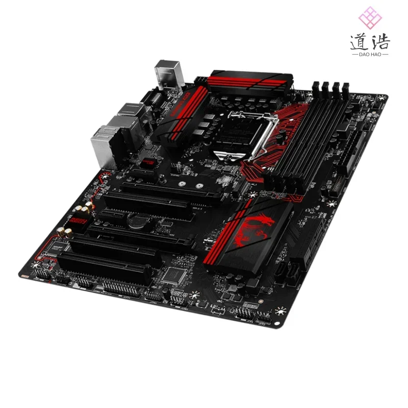 For B150 GAMING M3 Motherboard 64GB M.2 DVI HDMI LGA1151 DDR4 ATX B150 Mainboard 4 For B150 GAMING M3 Motherboard 64GB M.2 DVI HDMI LGA1151 DDR4 ATX B150 Mainboard - Image 2