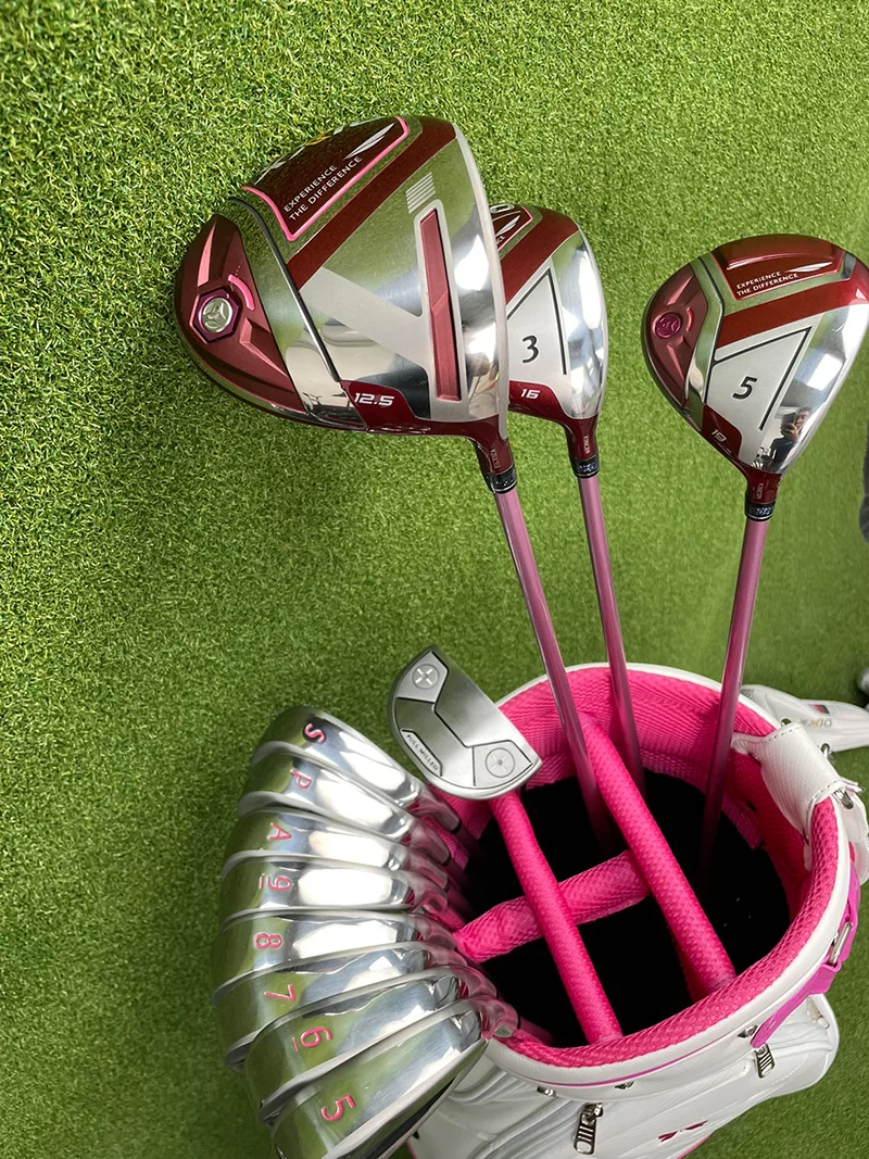 Ladies Golf Club Mp1100 Full Set Of Drivers + 3 5 Woods + Irons