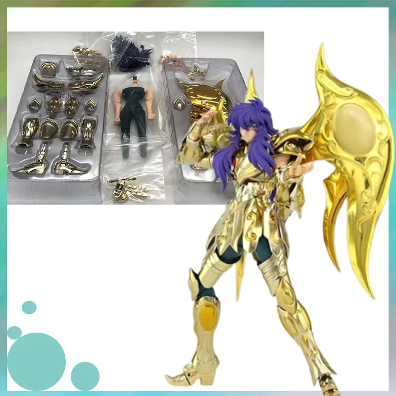 

In Stock Great Toys Gt Saint Seiya Myth Cloth Ex Soul Of God/Sog Scorpio Milo Knights Of The Zodiac Anime Action Figure Model