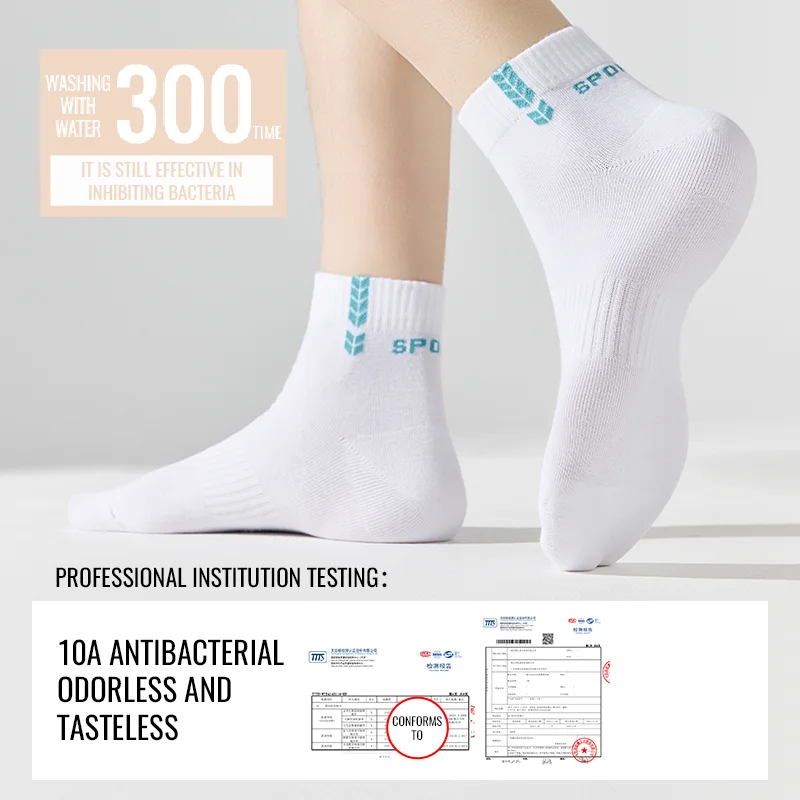 Men’s Cotton Athletic Socks 4