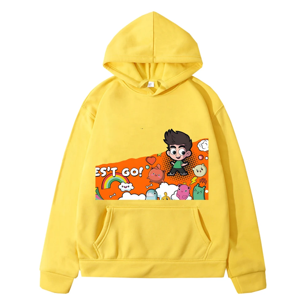 

Merch A4 kids clothes Autumn anime hoodie Fleece Sweatshirt y2k sudadera Vlad A4 pullover Casual Jacket Hoodies for boys girls