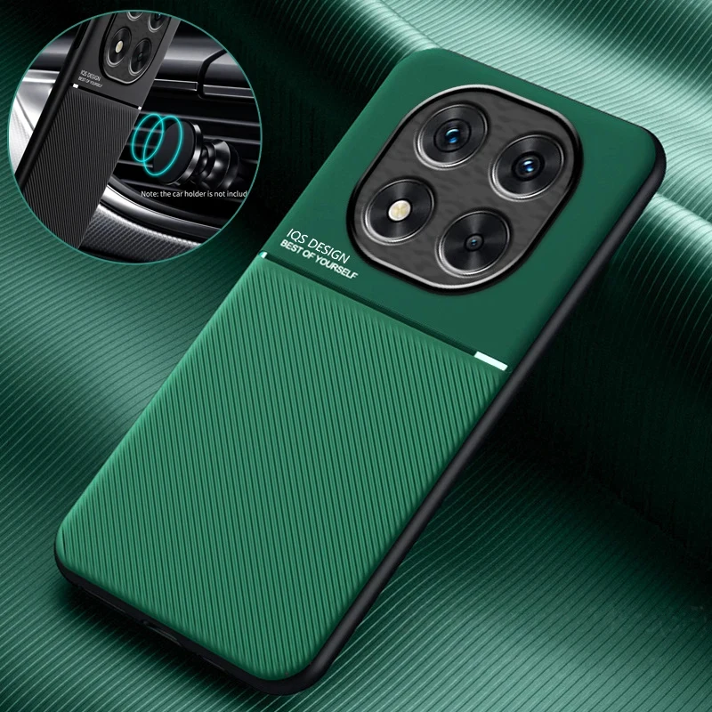 Luxurious Anti-Drop Magnetic Phone Case with Enhanced Skin Feel