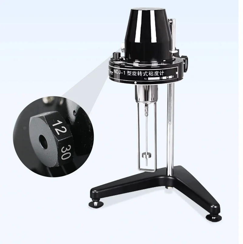 Rotary Viscometer Viscosity Tester 10-100,000mPa·s Fluidimeter Meter Newton Liqu