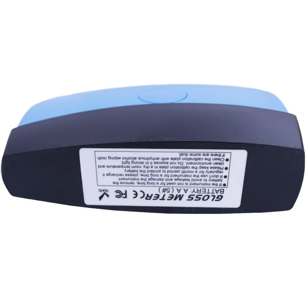 YG60S Digital Gloss Meter Tester 60&deg; Angle Measuring Range 0-200GU Glossmeter