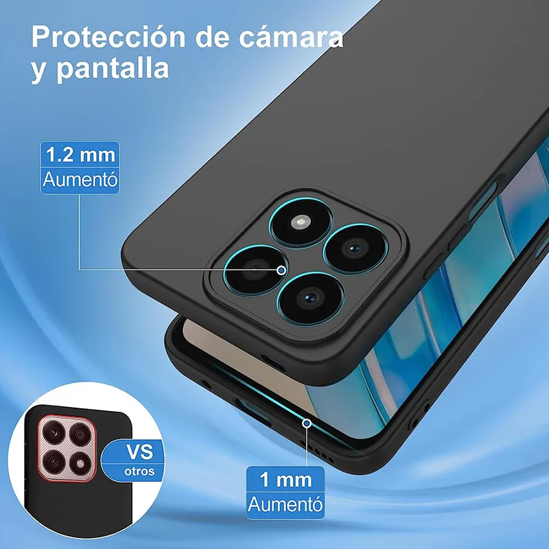 Luxury Matte Silicone Soft Case For Huawei Honor 90 70 Lite 60 SE X9 X9A X8 5G X8A X7A X6 X5 X40i Ultra Thin Frosted Shell Coque