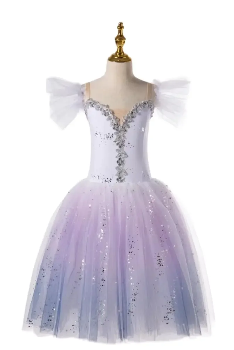 

Romantic Tutu Ballet Dress For Girls Kids Women Ballerina Dress Performance Ballet Dance Dress Contemporary Dance Costumes