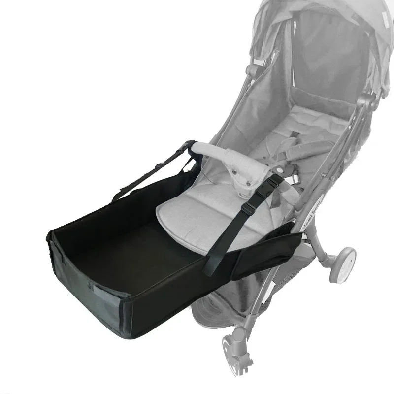 Baby Stroller Footrest Pushchair Cloth Foot Board Toddler Seat Extender Feet Extensions Carriage Pushchair Foot Support Accessory stroller accessories high chair footrest
