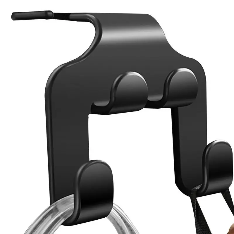 

Car Seat Hooks 2 In 1 Car Bag Hooks With Phone Holder Car Bag Hooks Headrest Hooks Purse Holder Car Seat Hooks Car Headrest