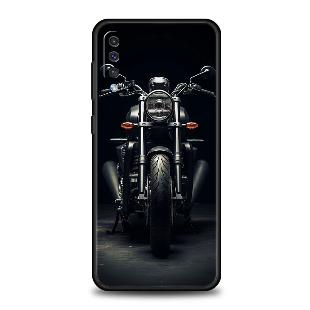 Durable Silicone Motorcycle Phone Case Cover