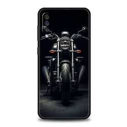 Durable Silicone Motorcycle Phone Case Cover - Samsung A70 (A1)