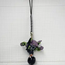 Anime Evangelion - 01 Q - Version Action Figure Keychain Pendant Collectible Gift (1)