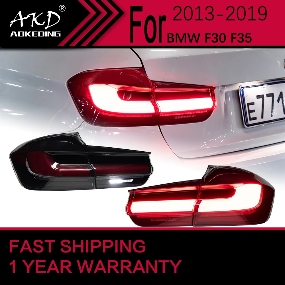 

Car Lights for BMW F30 F38 F80 LED Tail Light 2013-2018 3 series Rear Stop Lamp Brake Signal DRL Reverse Automotive Accessories