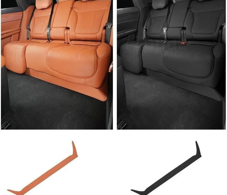 GAC Trumpchi S7 뒷좌석 안티 킥 매트 도어 보호 패드 내마모성 실용적인 인테리어 장식 교체 액세서리
