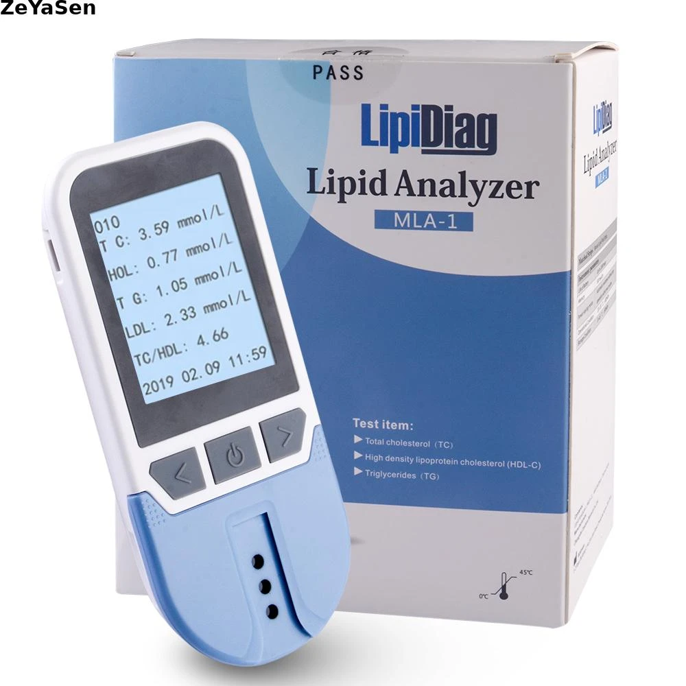 4 In1 Blood Lipid Analyzer Total Cholesterol (tc)&high Density