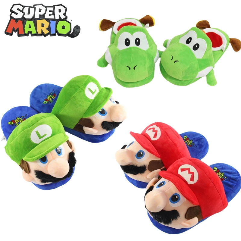 Chausson Mario personnalisé - Pantoufle Mario - Mule Mario