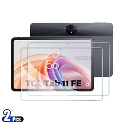 Premium Tempered Glass Screen Protector for 11.0 Tablets - 2 Pack, Anti - Scratch HD Film (2PCS - TCL Tab 11 FE)