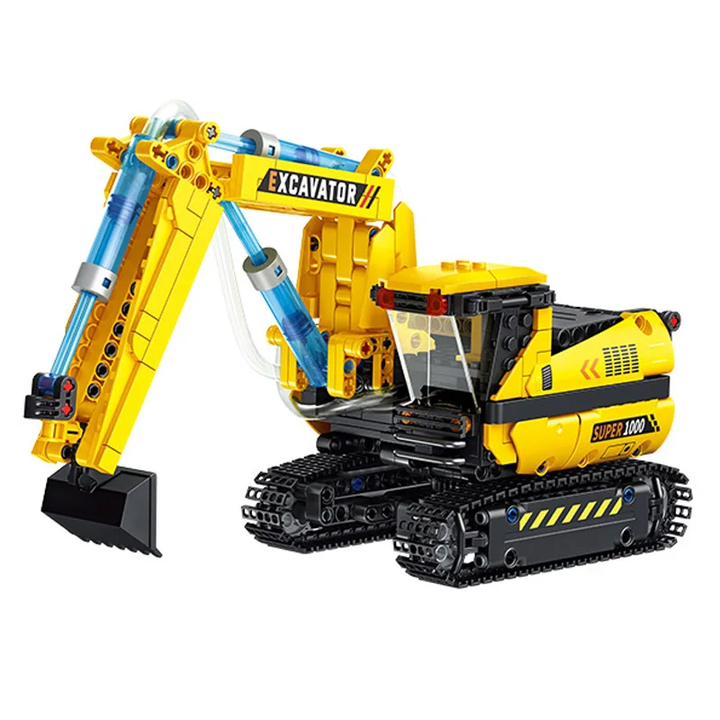 Excavator 554pcs